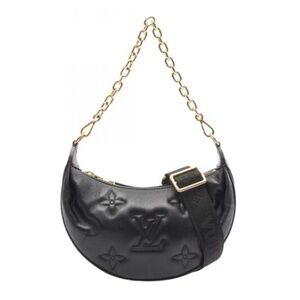 Louis Vuitton Over the Moon Crossbody Bag Leather Noir Black